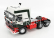 Road-kings DAF 3600 Space Cab Tractor Truck 3-assi 1986 1:18 Bílá Zelená Červená