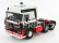 Road-kings DAF 3600 Space Cab Tractor Truck 3-assi 1986 1:18 Bílá Zelená Červená