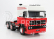 Road-kings DAF 3600 Space Cab Tractor Truck 3-assi 1986 1:18 Červená Bílá