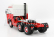 Road-kings DAF 3600 Space Cab Tractor Truck 3-assi 1986 1:18 Červená Bílá