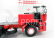 Road-kings DAF 3600 Space Cab Tractor Truck 3-assi 1986 1:18 Červená Bílá