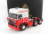 Road-kings DAF 3600 Space Cab Tractor Truck 3-assi 1986 1:18 Červená Bílá