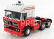 Road-kings DAF 3600 Space Cab Tractor Truck 3-assi 1986 1:18 Červená Bílá