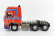 Road-kings DAF 3600 Space Cab Tractor Truck 3-assi 1986 1:18 Oranžová Modrá