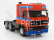Road-kings DAF 3600 Space Cab Tractor Truck 3-assi 1986 1:18 Oranžová Modrá