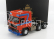 Road-kings DAF 3600 Space Cab Tractor Truck 3-assi 1986 1:18 Oranžová Modrá
