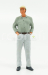 Road-kings Figures Trucker Franz Standing 1:18 2 Tóny Šedé