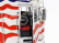 Road-kings Kenworth K100 Aerodyne Tractor Truck Stars & Stripes 3-assi 1976 1:18 Bílá Modrá Červená