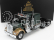 Road-kings Kenworth W900 Tractor Truck 3-assi 1989 1:18 Tmavě Zelená Met Zlatá Met