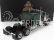 Road-kings Kenworth W900 Tractor Truck 3-assi 1989 1:18 Tmavě Zelená Met Zlatá Met