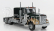 Road-kings Kenworth W900 Tractor Truck 3-assi 1989 1:18 Tmavě Zelená Met Zlatá Met