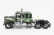 Road-kings Kenworth W900 Tractor Truck 3-assi Moving On 1989 1:18 Zelená
