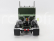 Road-kings Kenworth W900 Tractor Truck 3-assi Moving On 1989 1:18 Zelená