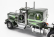 Road-kings Kenworth W900 Tractor Truck 3-assi Moving On 1989 1:18 Zelená