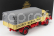 Road-kings Krupp Titan Swl80 Bauman Bon Truck  Canvas Top Telonato 2-assi 1950 1:18 Světle Žlutá Červená