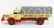 Road-kings Krupp Titan Swl80 Bauman Bon Truck  Canvas Top Telonato 2-assi 1950 1:18 Světle Žlutá Červená