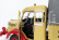 Road-kings Krupp Titan Swl80 Bauman Bon Truck  Canvas Top Telonato 2-assi 1950 1:18 Světle Žlutá Červená