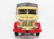 Road-kings Krupp Titan Swl80 Bauman Bon Truck  Canvas Top Telonato 2-assi 1950 1:18 Světle Žlutá Červená