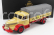 Road-kings Krupp Titan Swl80 Bauman Bon Truck  Canvas Top Telonato 2-assi 1950 1:18 Světle Žlutá Červená