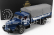 Road-kings Krupp Titan Swl80 Dachser Truck Canvas Top Telonato 2-assi 1950 1:18 Tmavě Modrá Černá
