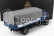 Road-kings Krupp Titan Swl80 Dachser Truck Canvas Top Telonato 2-assi 1950 1:18 Tmavě Modrá Černá