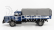 Road-kings Krupp Titan Swl80 Dachser Truck Canvas Top Telonato 2-assi 1950 1:18 Tmavě Modrá Černá