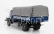 Road-kings Krupp Titan Swl80 Dachser Truck Canvas Top Telonato 2-assi 1950 1:18 Tmavě Modrá Černá