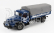 Road-kings Krupp Titan Swl80 Dachser Truck Canvas Top Telonato 2-assi 1950 1:18 Tmavě Modrá Černá