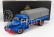 Road-kings Krupp Titan Swl80 Truck Canvas Top Telonato 2-assi 1950 1:18 Modrá Červená