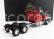 Road-kings Mack Rl700l Tractor Truck 3-assi 1974 1:18 Červená Stříbrná