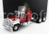 Road-kings Mack Rl700l Tractor Truck 3-assi 1974 1:18 Červená Stříbrná