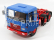 Road-kings MAN 16304 F7 Tractor Truck 1972 1:18 Modrá Červená