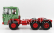 Road-kings MAN 16304 F7 Tractor Truck 1972 1:18 Zelená Červená