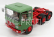 Road-kings MAN 16304 F7 Tractor Truck 1972 1:18 Zelená Červená