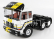 Road-kings MAN F8 Tractor Truck 3-assi 1978 1:18 Bílá Černá Žlutá