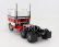 Road-kings Peterbilt 352 Pacemaker Tractor Truck 3-assi 1979 1:18 Bílá Červená Modrá
