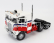 Road-kings Peterbilt 352 Pacemaker Tractor Truck 3-assi 1979 1:18 Bílá Červená Modrá
