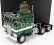 Road-kings Peterbilt 352 Pacemaker Tractor Truck 3-assi 1979 1:18 Zelená Bílá