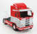 Road-kings Scania 143m 500 Streamline Tractor Truck 2-assi 1995 1:18 Červená Šedá Bílá