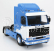 Road-kings Scania 143m 500 Streamline Tractor Truck 2-assi 1995 1:18 Světle Modrá Bílá