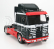 Road-kings Scania 143m 500 Streamline Tractor Truck 2-assi 1995 1:18 Tmavě Zelená Červená Bílá