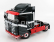 Road-kings Scania 143m 500 Streamline Tractor Truck 2-assi 1995 1:18 Tmavě Zelená Červená Bílá