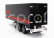 Road-kings Trailer Trailer For Truck - Rimorchio 1:18 Černá Červená