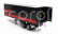 Road-kings Trailer Trailer For Truck - Rimorchio 1:18 Černá Červená