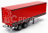 Road-kings Trailer Trailer For Truck - Rimorchio 1:18 Červená Černá