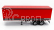 Road-kings Trailer Trailer For Truck - Rimorchio 1:18 Červená Černá