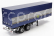Road-kings Trailer Trailer For Truck - Rimorchio 1:18 Modrá Stříbrná