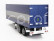 Road-kings Trailer Trailer For Truck - Rimorchio 1:18 Modrá Stříbrná