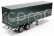 Road-kings Trailer Trailer For Truck - Rimorchio 1:18 Zelená Se Stříbrnou