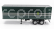 Road-kings Trailer Trailer For Truck - Rimorchio 1:18 Zelená Se Stříbrnou